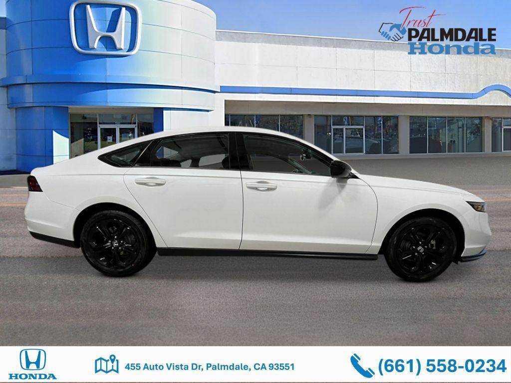new 2025 Honda Accord car, priced at $30,665