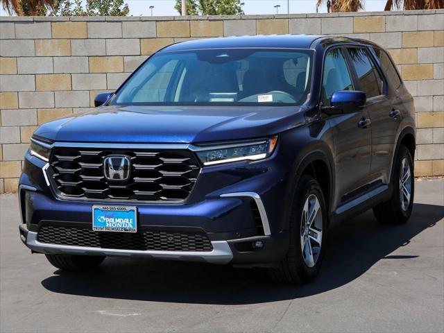 new 2025 Honda Pilot car, priced at $44,595