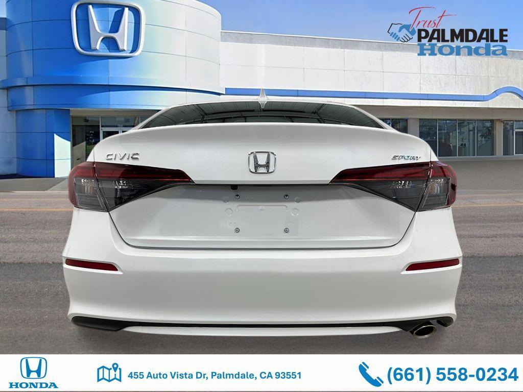 new 2026 Honda Civic car, priced at $28,245