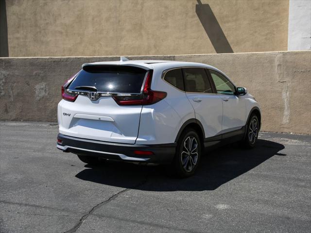 used 2022 Honda CR-V car, priced at $26,783