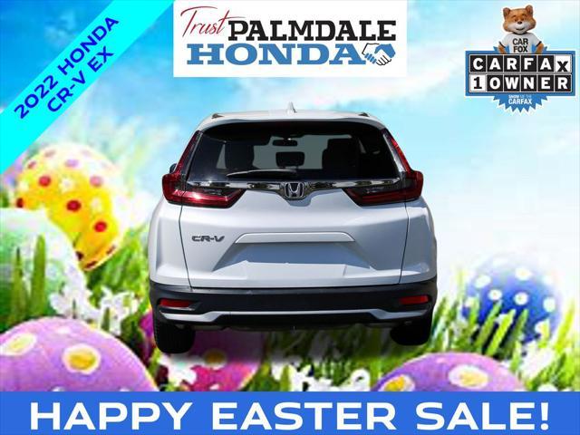 used 2022 Honda CR-V car