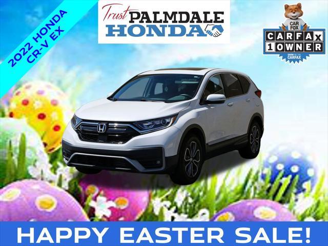 used 2022 Honda CR-V car