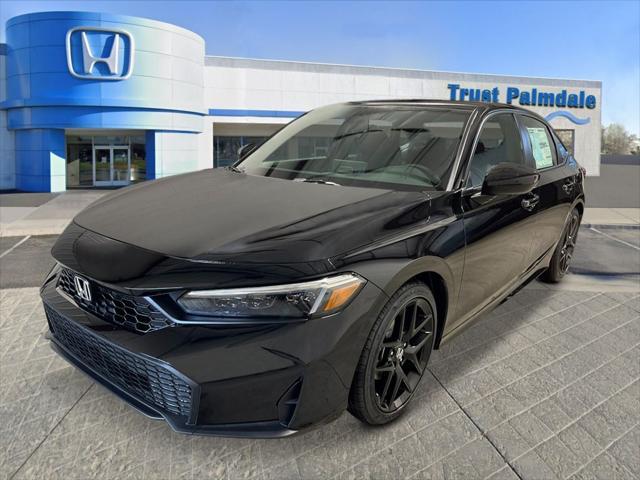 new 2025 Honda Civic car, priced at $27,400