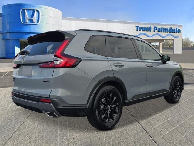 new 2026 Honda CR-V Hybrid car, priced at $37,480