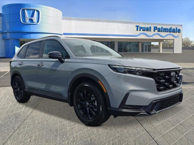 new 2026 Honda CR-V Hybrid car, priced at $37,480