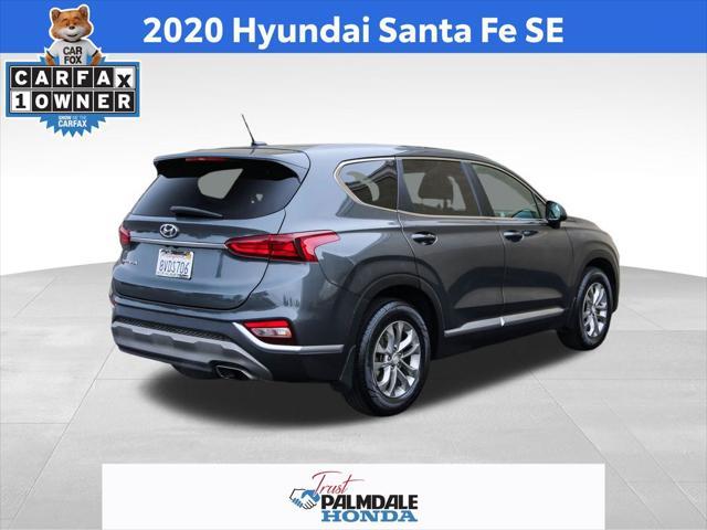 used 2020 Hyundai Santa Fe car, priced at $14,968