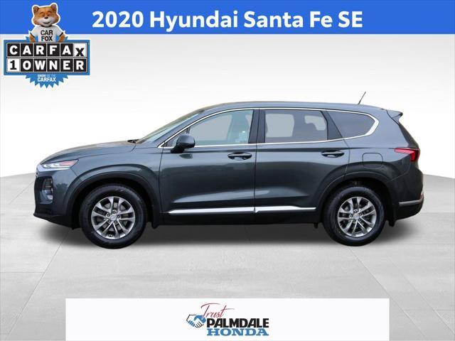 used 2020 Hyundai Santa Fe car, priced at $14,968