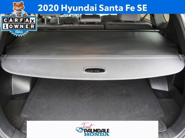 used 2020 Hyundai Santa Fe car, priced at $14,968