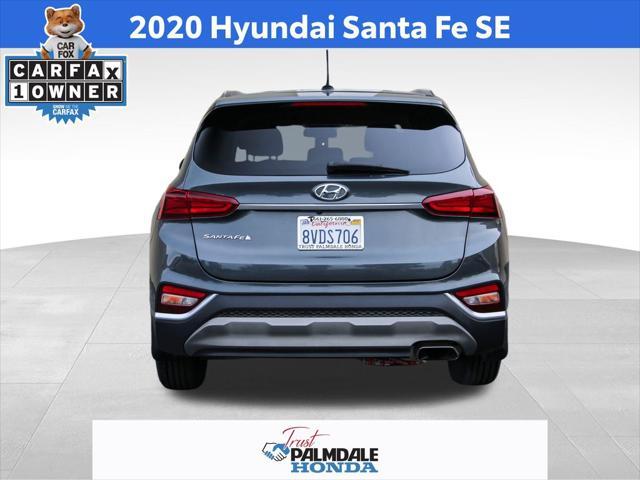 used 2020 Hyundai Santa Fe car, priced at $14,968