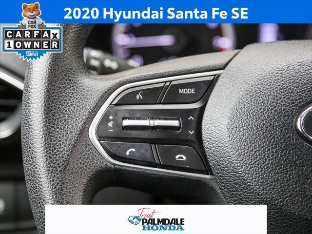 used 2020 Hyundai Santa Fe car, priced at $14,968