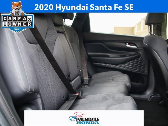 used 2020 Hyundai Santa Fe car, priced at $14,968