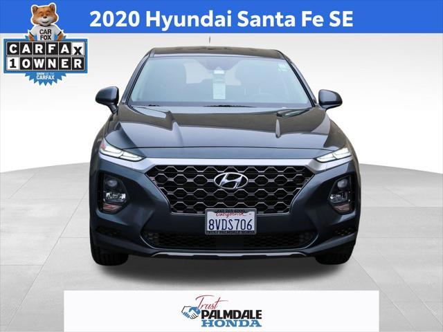 used 2020 Hyundai Santa Fe car, priced at $14,968