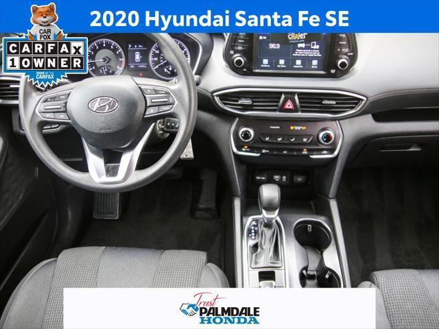 used 2020 Hyundai Santa Fe car, priced at $14,968