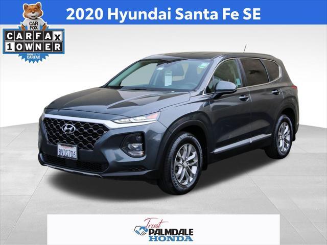 used 2020 Hyundai Santa Fe car, priced at $14,968