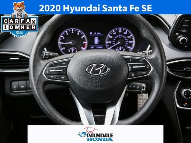 used 2020 Hyundai Santa Fe car, priced at $14,968