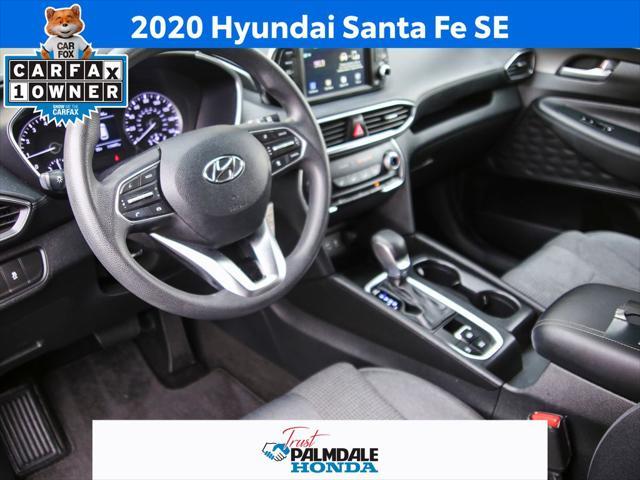 used 2020 Hyundai Santa Fe car, priced at $14,968