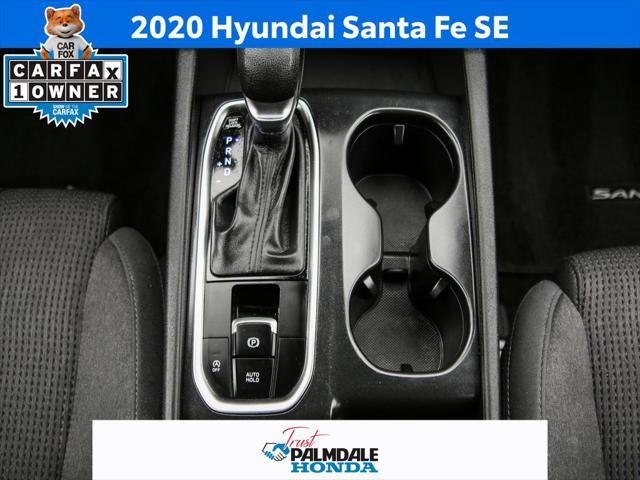 used 2020 Hyundai Santa Fe car, priced at $14,968