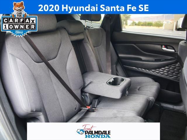 used 2020 Hyundai Santa Fe car, priced at $14,968