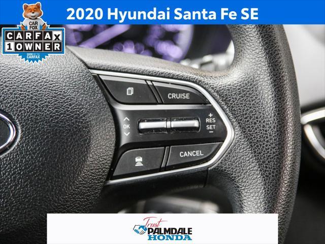 used 2020 Hyundai Santa Fe car, priced at $14,968