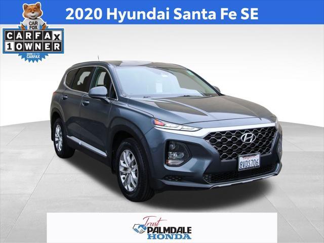 used 2020 Hyundai Santa Fe car, priced at $15,495