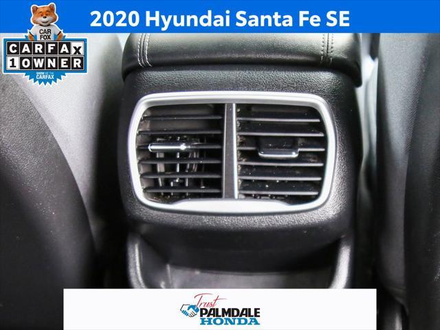 used 2020 Hyundai Santa Fe car, priced at $14,968