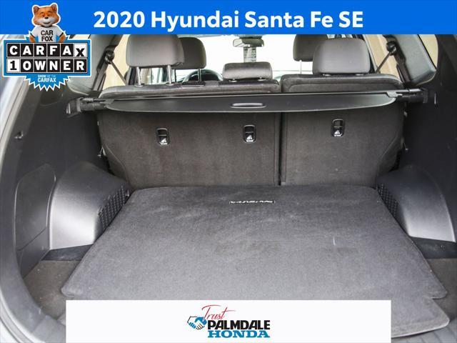 used 2020 Hyundai Santa Fe car, priced at $14,968