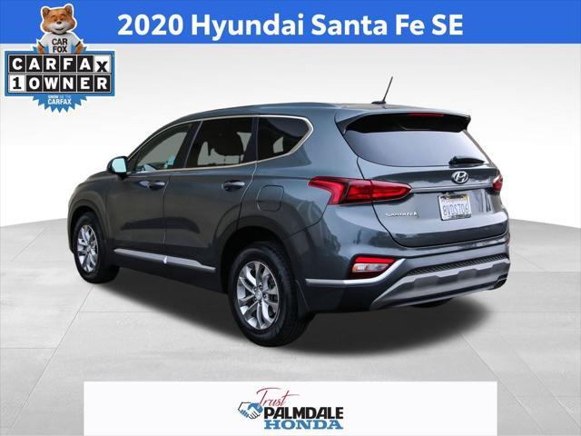 used 2020 Hyundai Santa Fe car, priced at $14,968