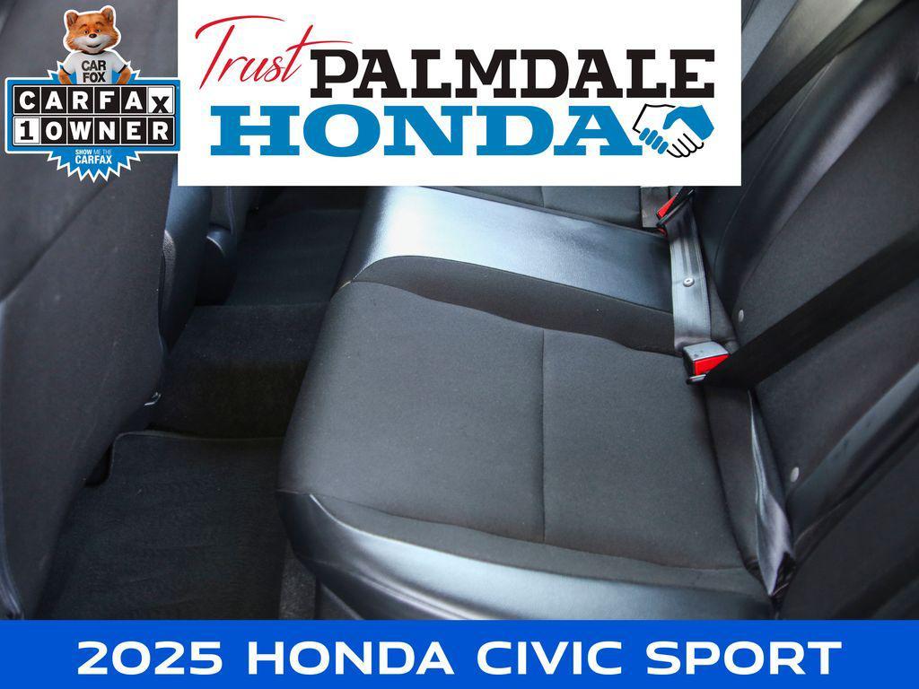 used 2025 Honda Civic car, priced at $25,798