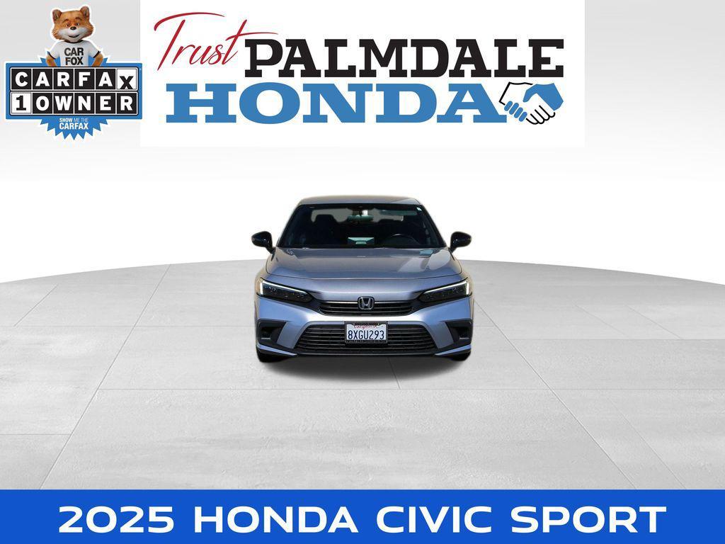 used 2025 Honda Civic car, priced at $25,798