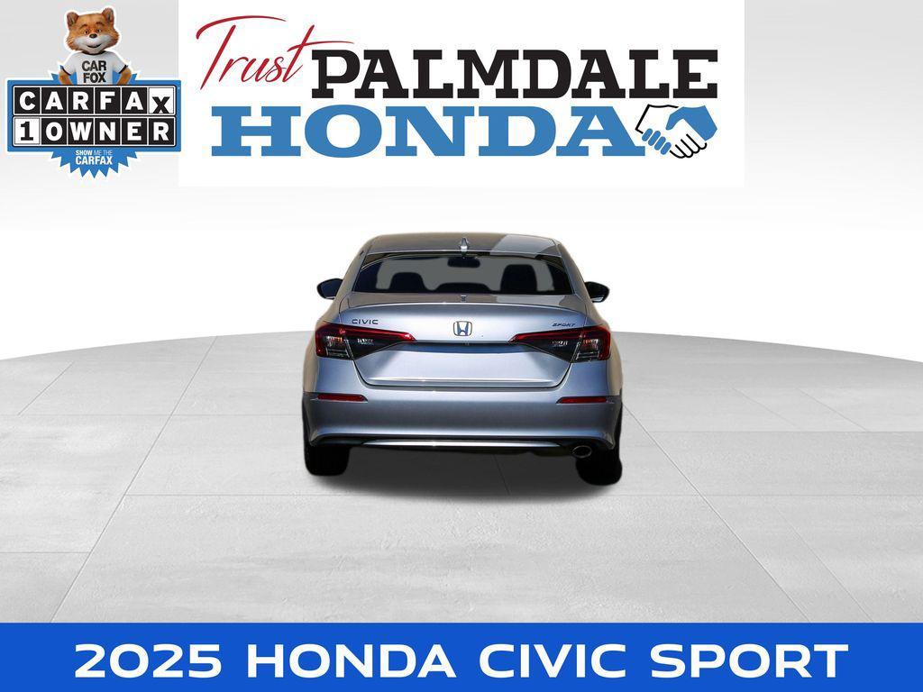 used 2025 Honda Civic car, priced at $25,798