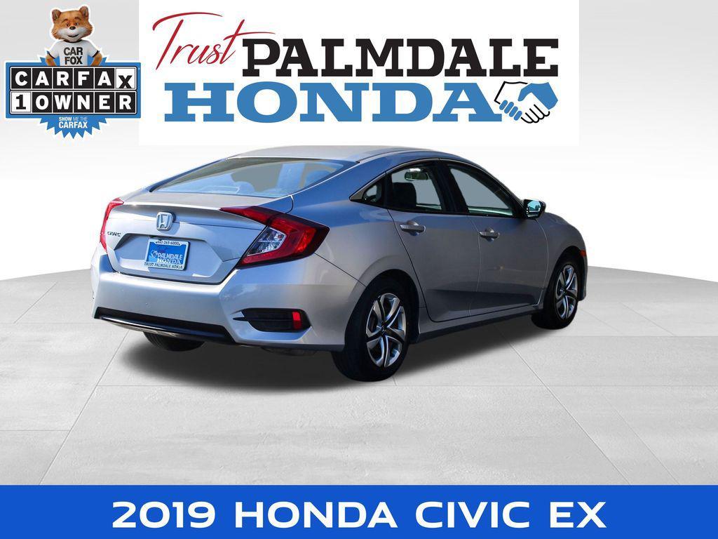used 2019 Honda Civic car, priced at $11,991