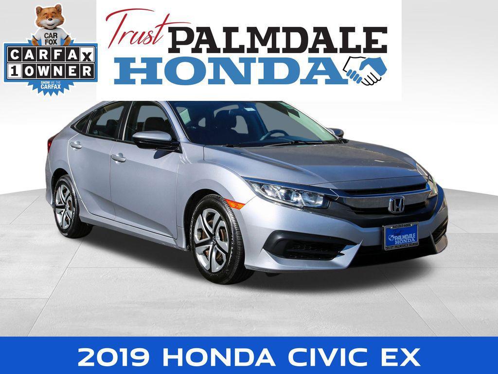 used 2019 Honda Civic car, priced at $11,991