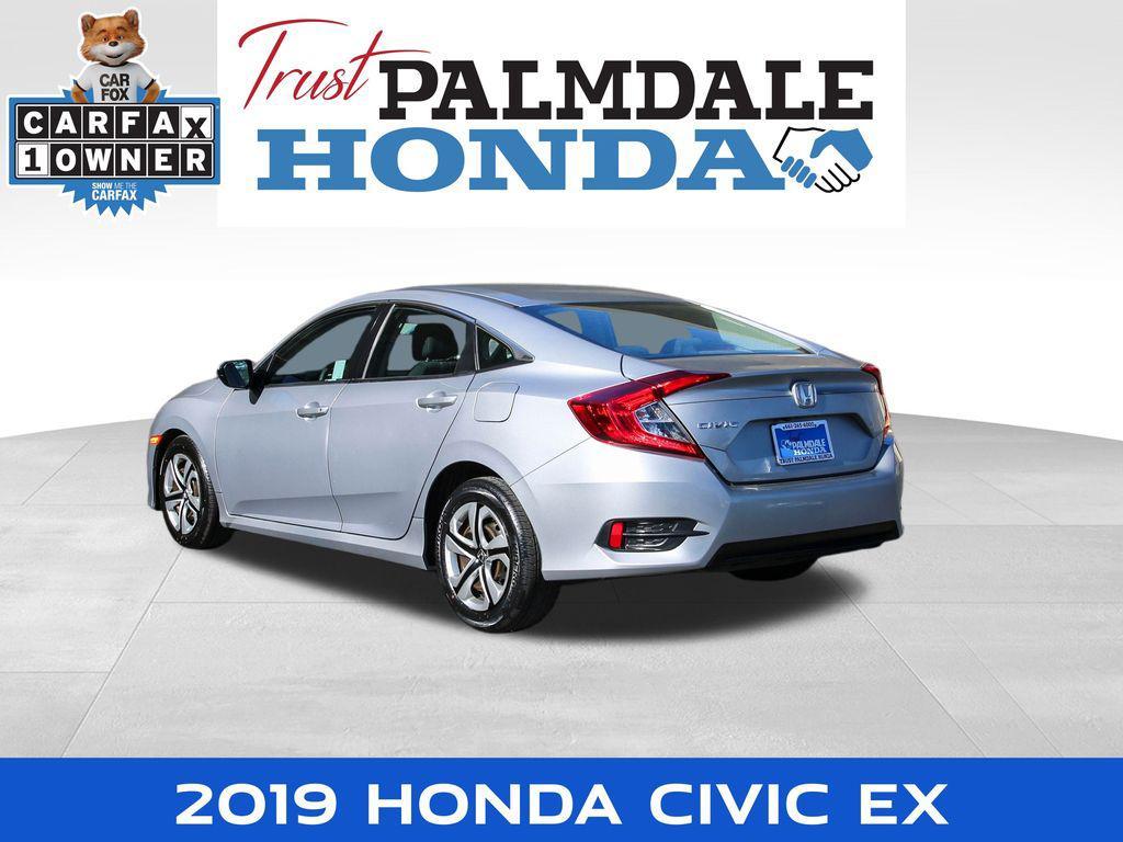 used 2019 Honda Civic car, priced at $11,991