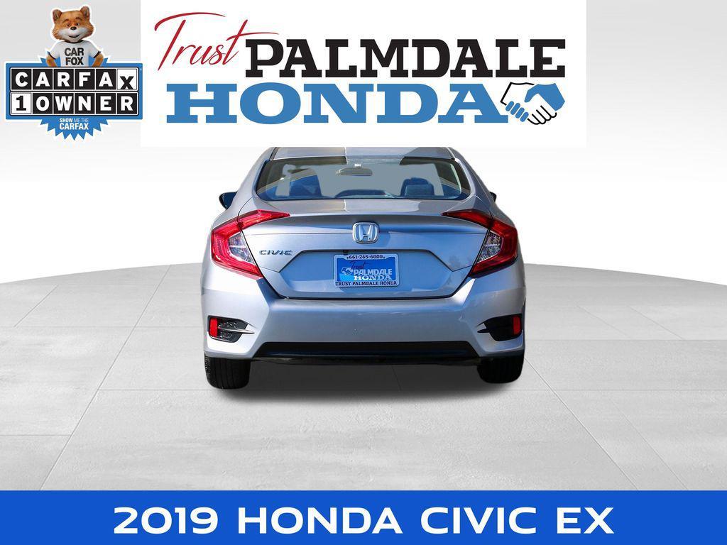 used 2019 Honda Civic car, priced at $11,991