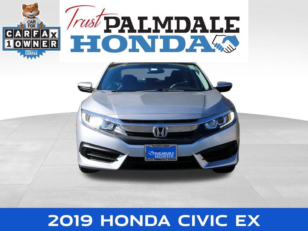 used 2019 Honda Civic car, priced at $11,991