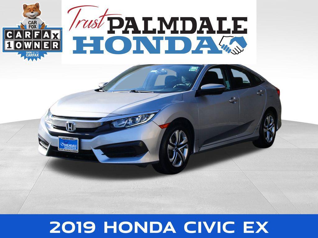 used 2019 Honda Civic car, priced at $11,991
