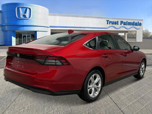 new 2025 Honda Accord car, priced at $29,900