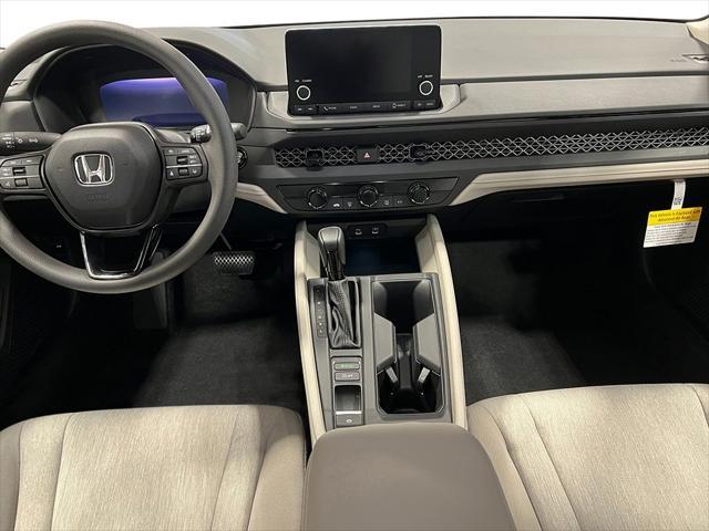 new 2025 Honda Accord car, priced at $29,900