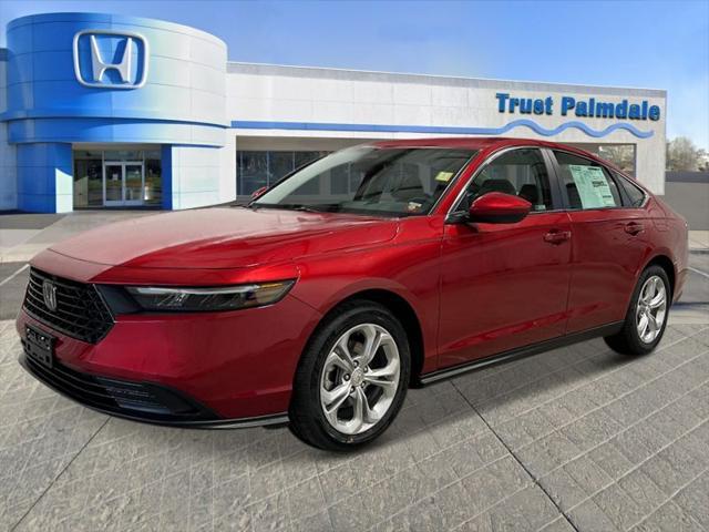 new 2025 Honda Accord car, priced at $29,900