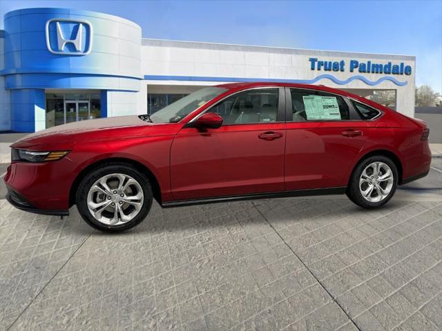 new 2025 Honda Accord car, priced at $29,900