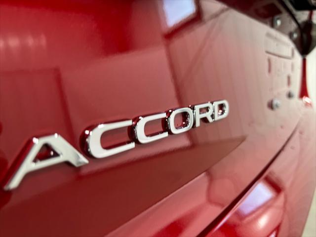new 2025 Honda Accord car, priced at $29,900