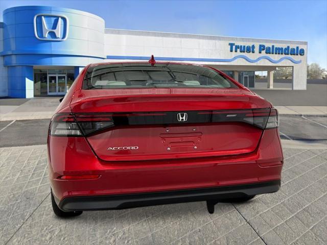 new 2025 Honda Accord car, priced at $29,900