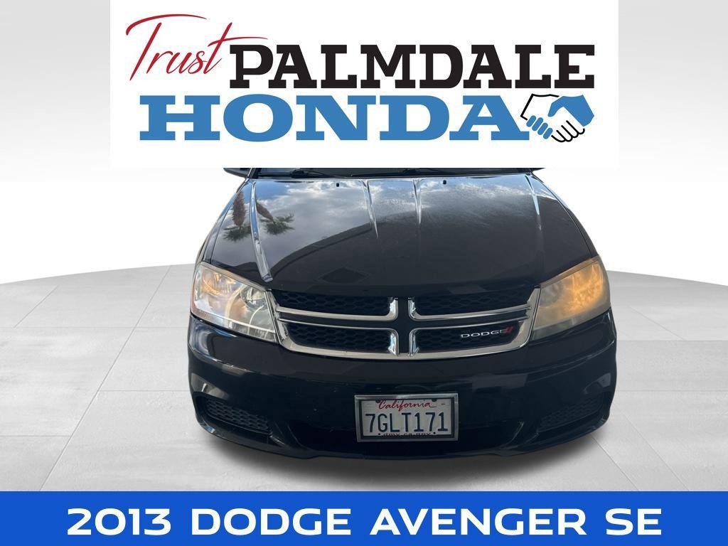 used 2013 Dodge Avenger car