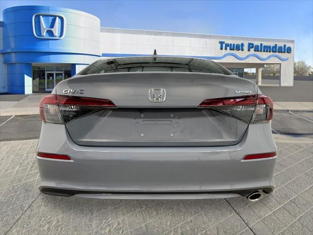 new 2025 Honda Civic car, priced at $27,855