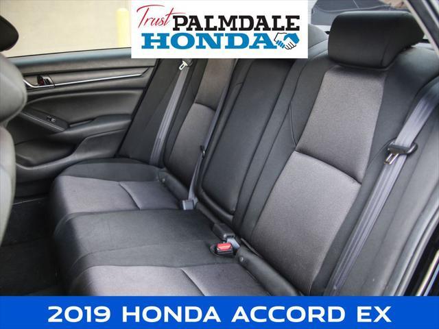 used 2019 Honda Accord car, priced at $22,761
