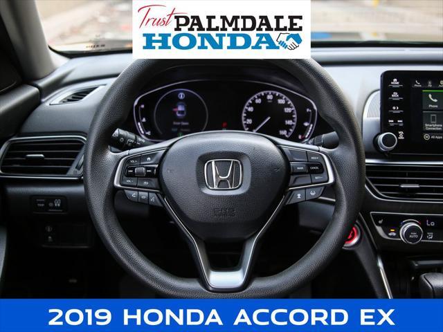 used 2019 Honda Accord car, priced at $22,761