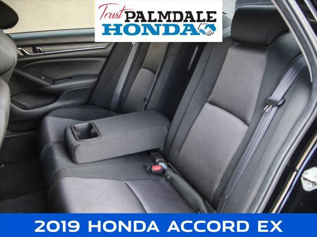 used 2019 Honda Accord car, priced at $22,761