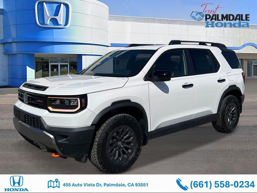 new 2026 Honda Passport car, priced at $49,900