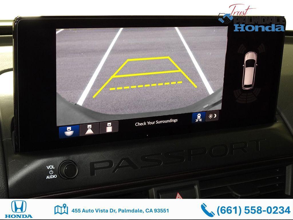 new 2026 Honda Passport car, priced at $49,900