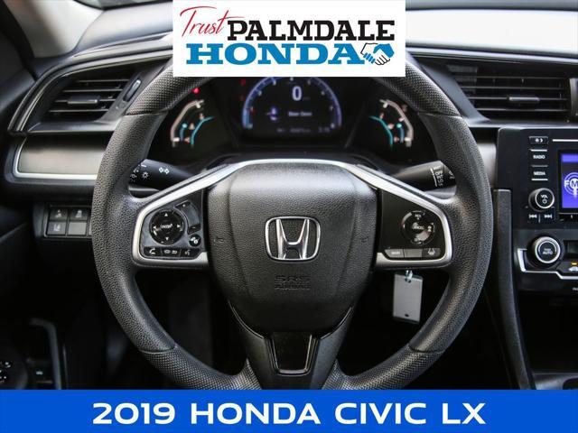 used 2019 Honda Civic car, priced at $19,991